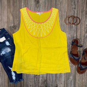 Boden Linen Sunray Top